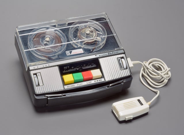 Miniature Reel-to-Reels