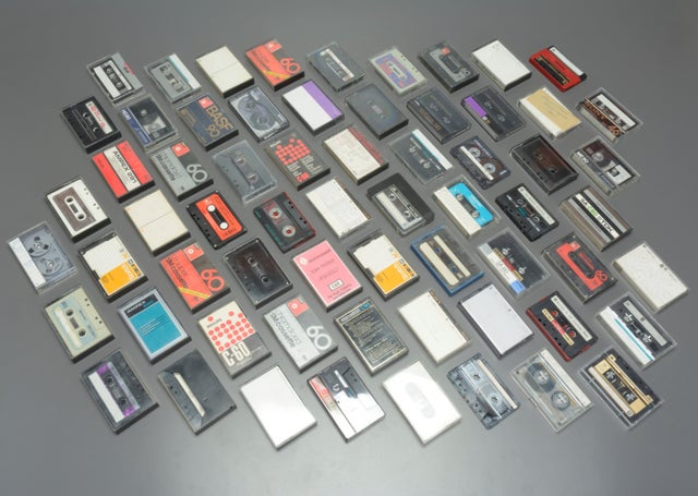 Cassette Tapes - Home Recorded