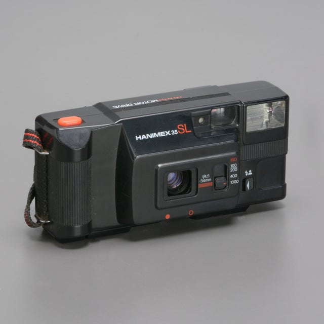 135mm Point-and-Shoot Film Cameras