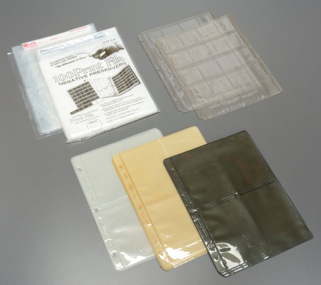 Negative, Photo & Slide Organization