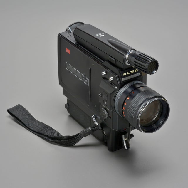 Super-8mm Film Cameras (Sound)