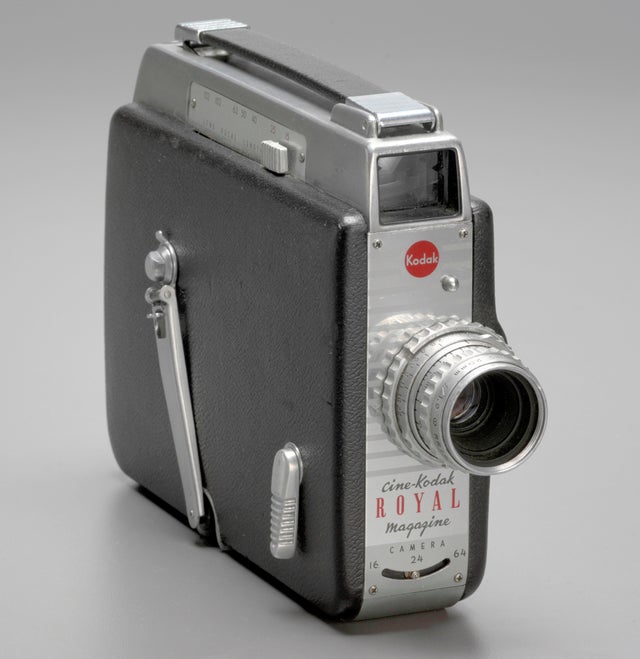 8mm Magazine Film Cameras