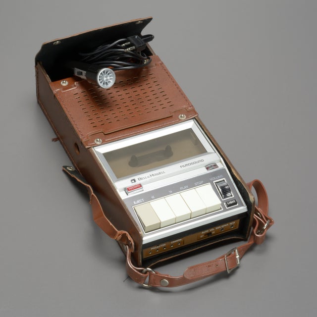 External Super-8mm Sound Recorders