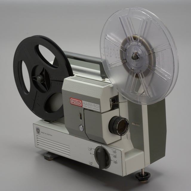 Dual-8mm Film Projectors (Standard-8mm/Super-8mm)