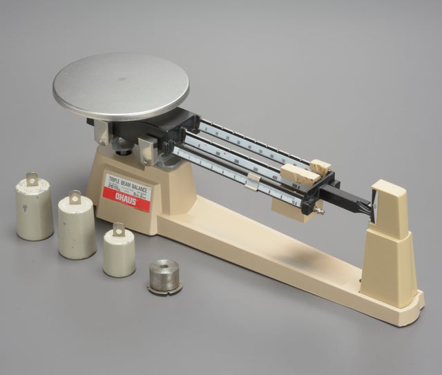 Weights and Measures