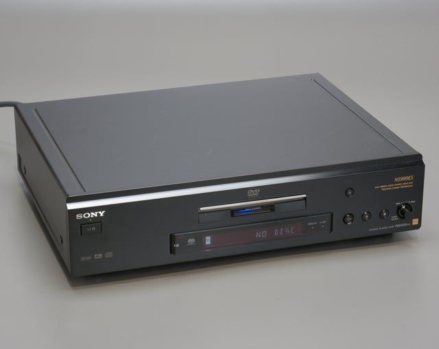 DVD Player Decks
