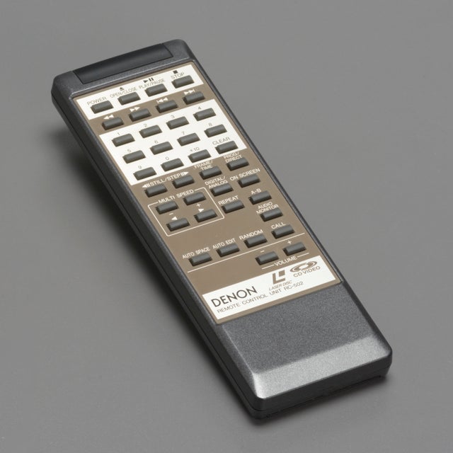 Laser Disc Remotes