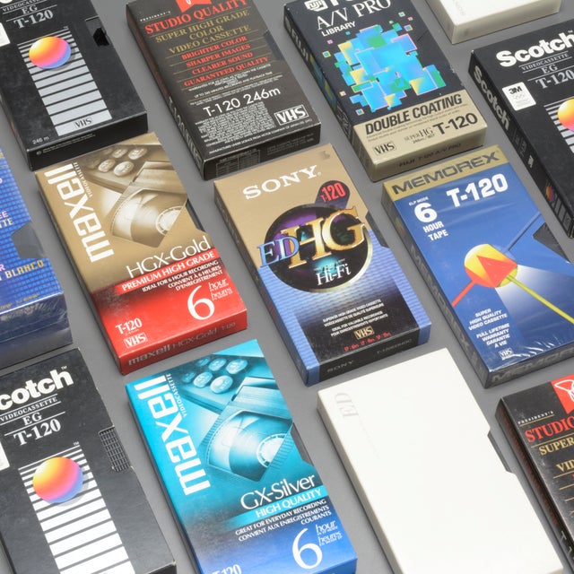 VHS Video Cassettes
