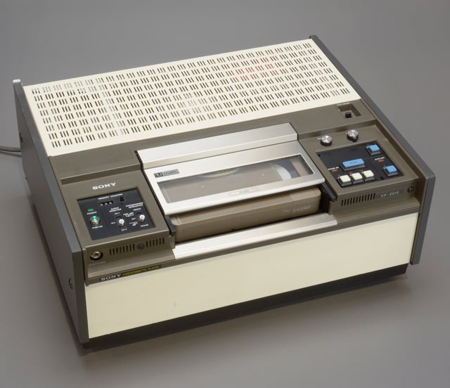 Video Cassette Players/Recorders (VCR)