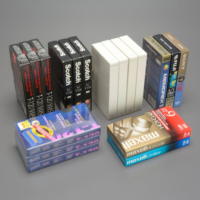 VHS Video Cassettes