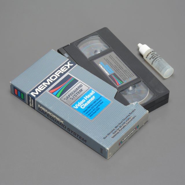 Video Recorder Head Cleaners