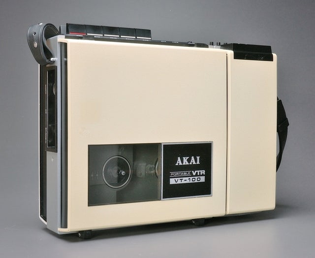 Accessories - AKAI Video Camera