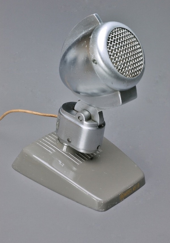 TURNER Crystal Microphone Model 22 X