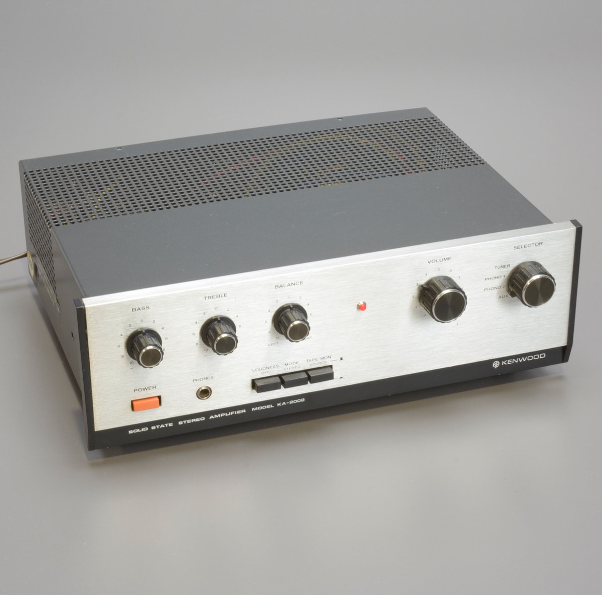KENWOOD Solid State Stereo Amplifier Model KA-2002