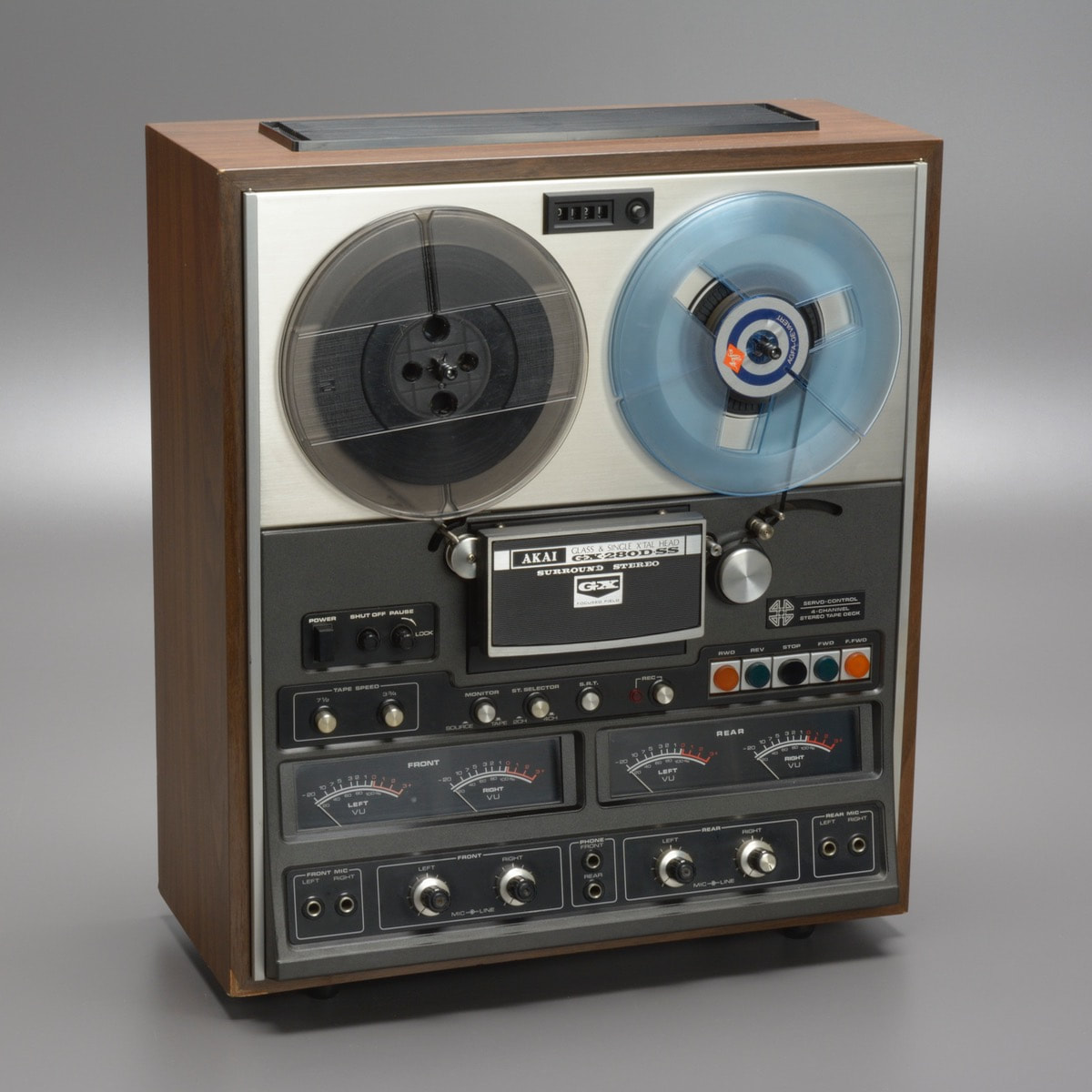 AKAI GX-280D-SS 4-Track/Quadraphonic Reel-to-Reel Tape Recorder