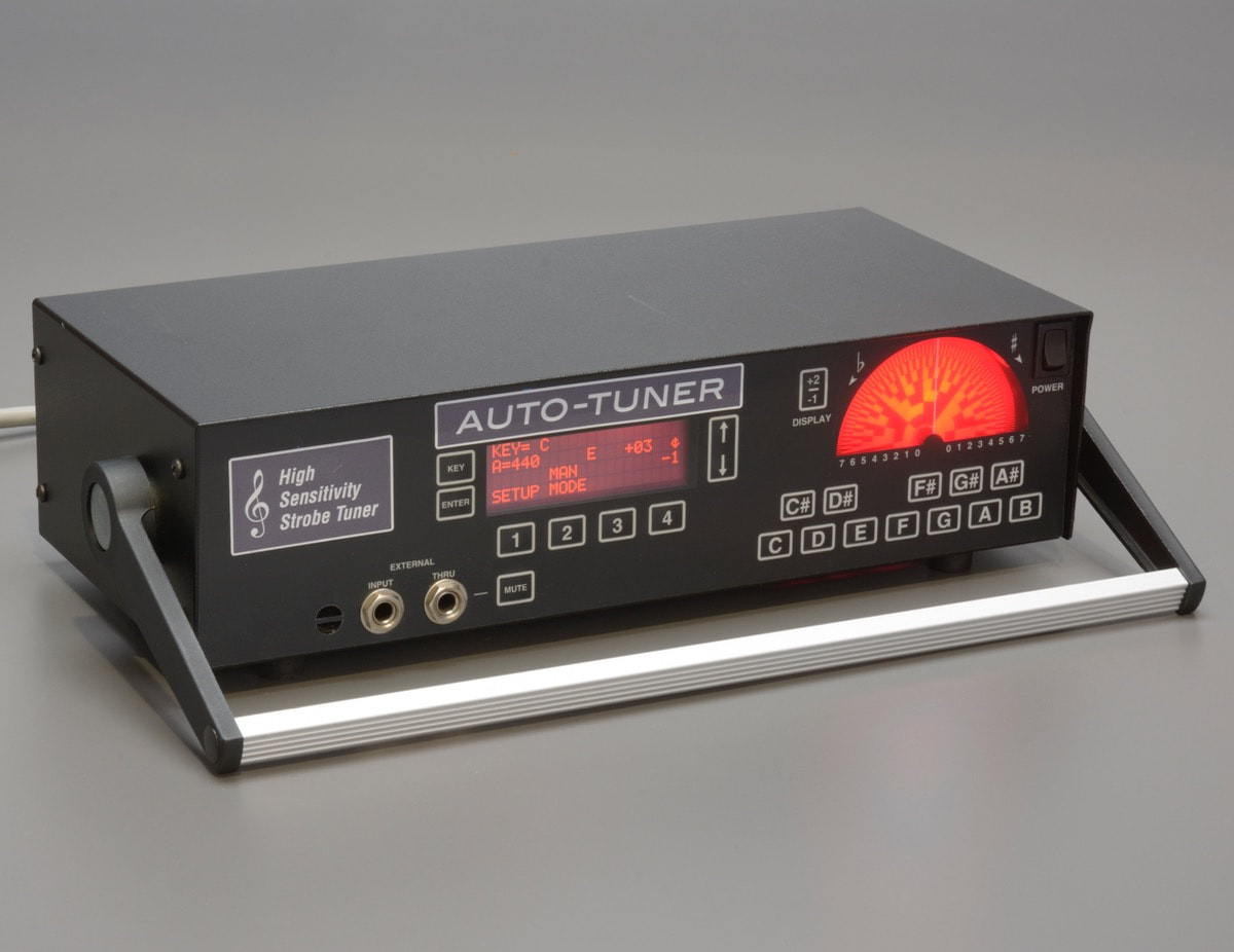 PETERSON AutoStrobe 490 Professional Strobe Tuner (Precision Musical Instrument Tuner)