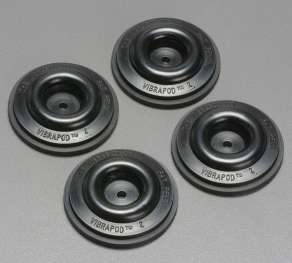 VIBAPOD Turntable Isolators (Set of 4)