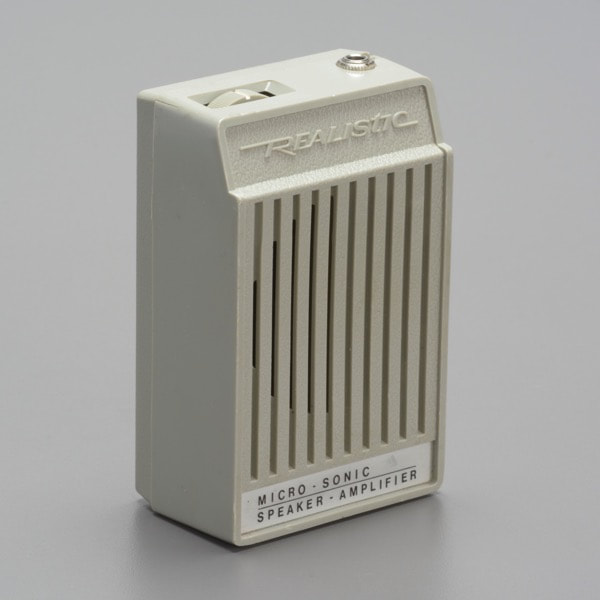REALISTIC Micro-Sonic Speaker-Amplifier 277-1008