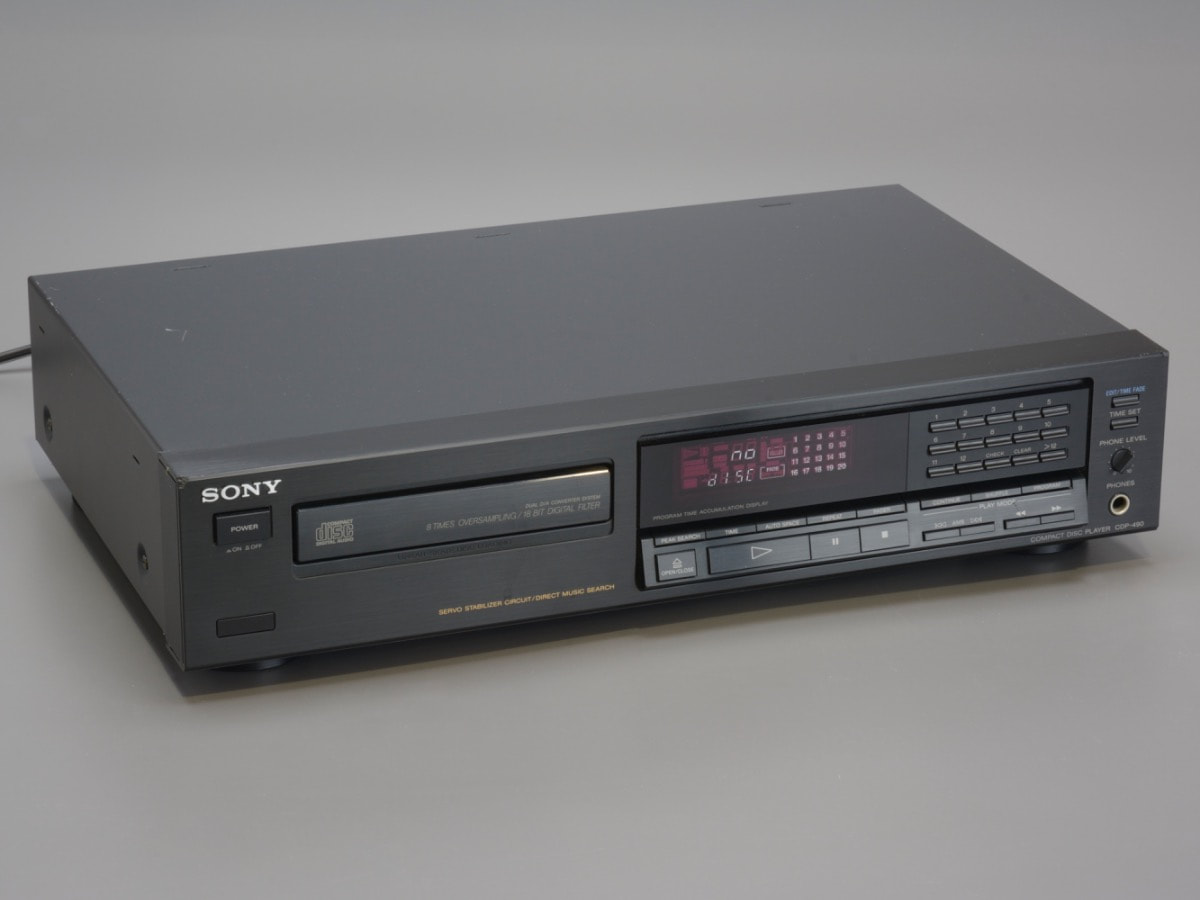 SONY Compact Disc Player CDP-490
