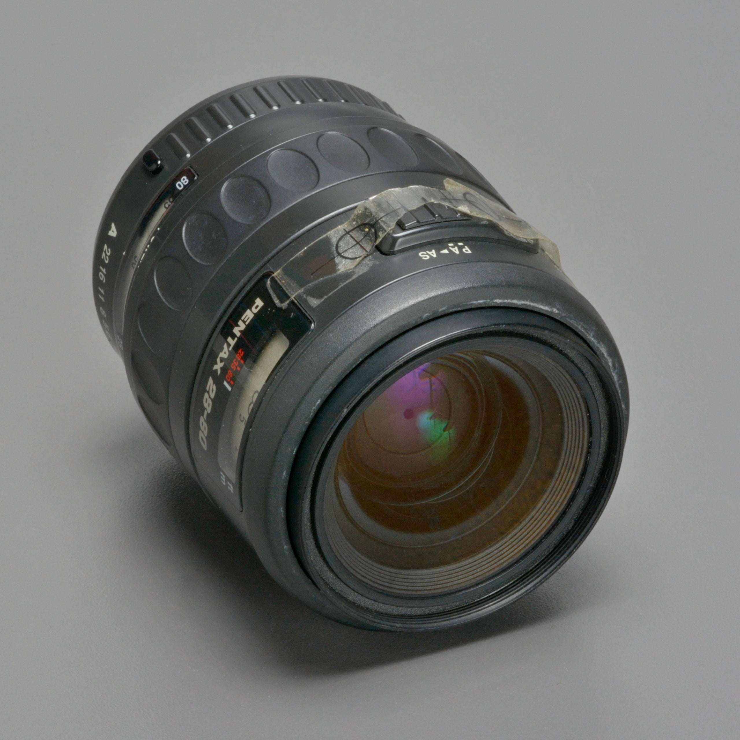 PENTAX SMC FA 28-80mm Zoom Lens F: 3.5-5.6 (Auto-Focus Inoperative)