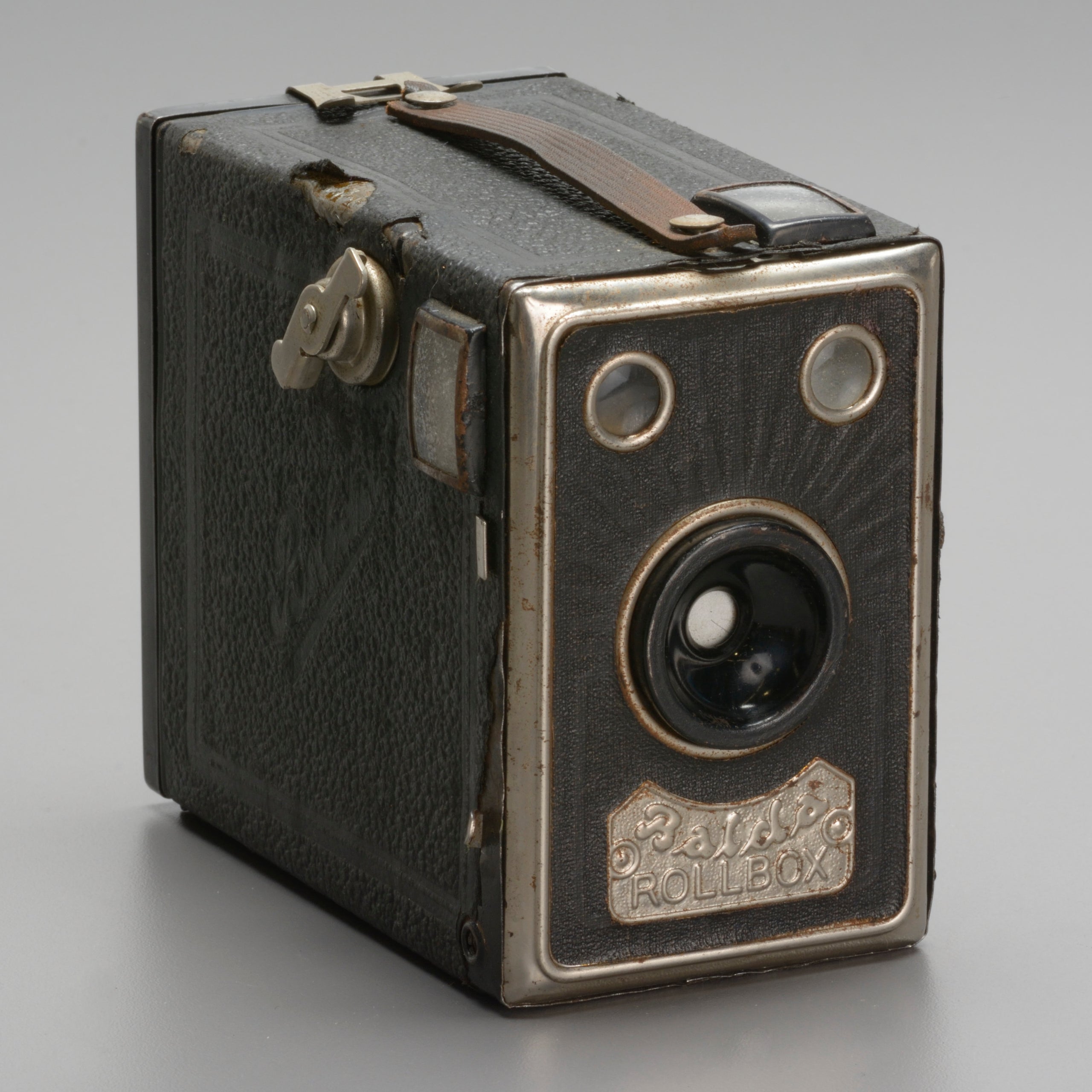 BALDA Rollbox 120mm Roll Film Box Camera