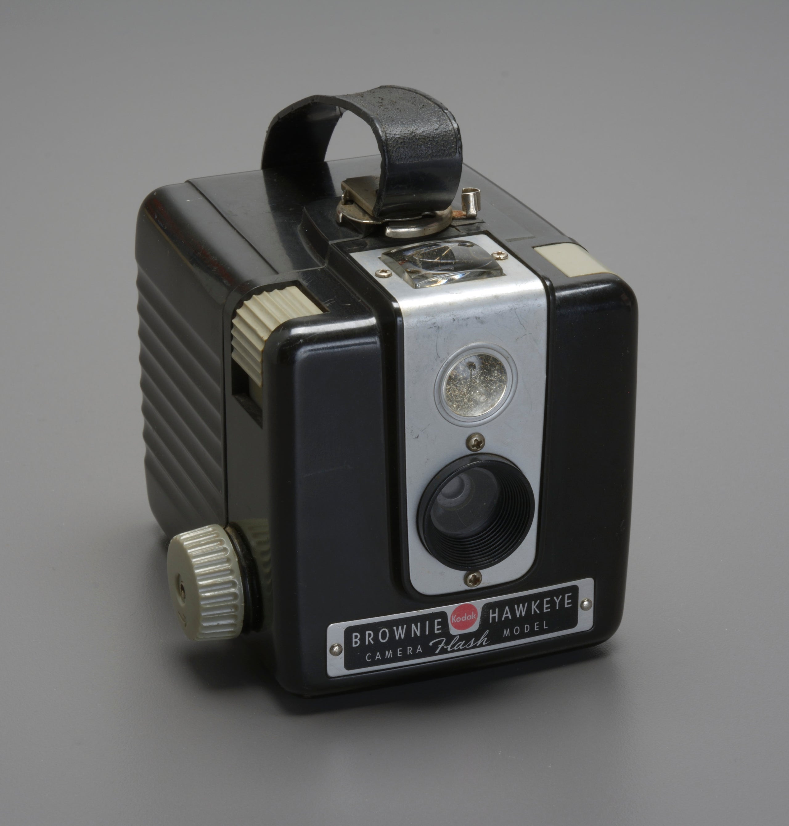KODAK Brownie Hawkeye Camera Flash Model (Plastic Film Advance Knob)