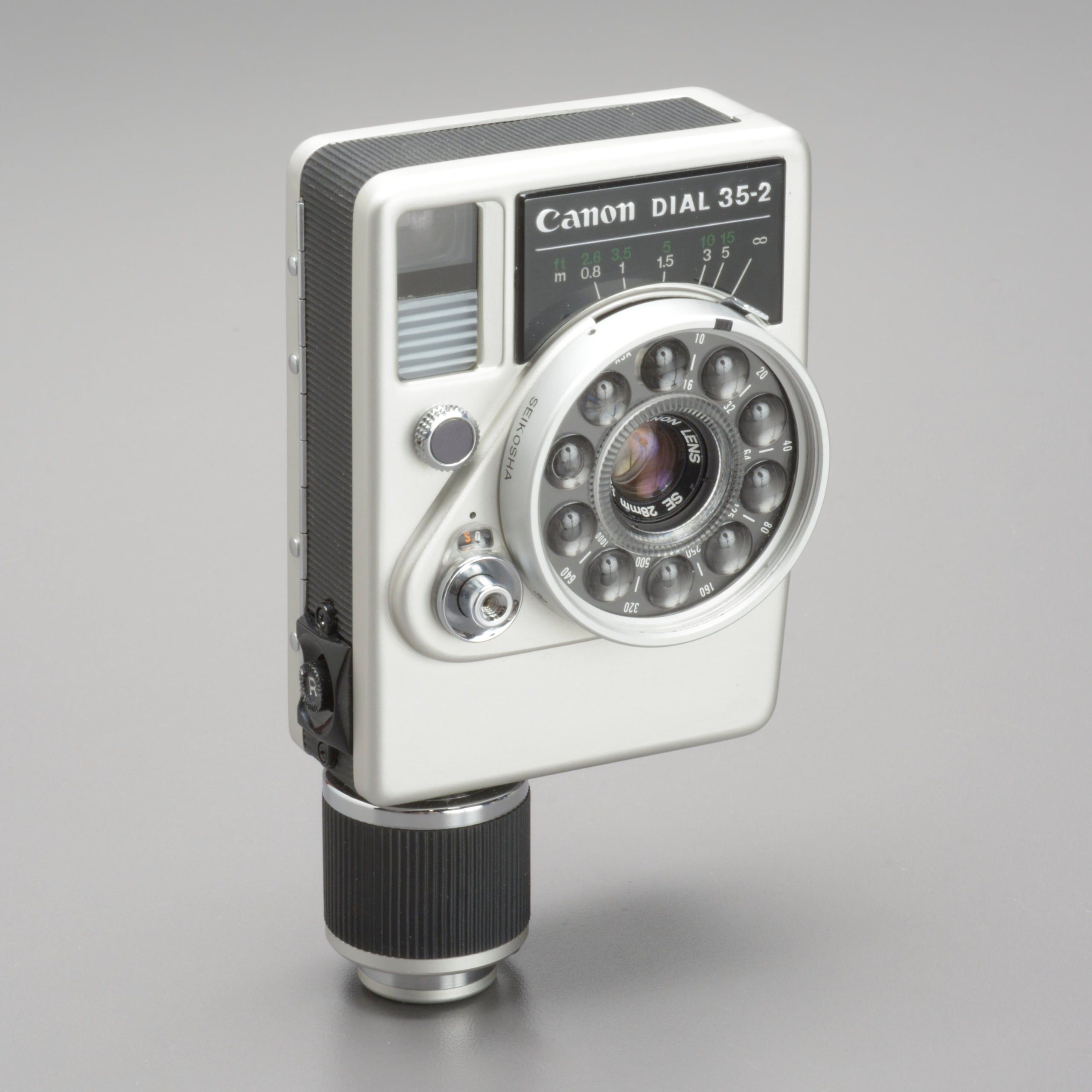 CANON Dial 35-2 (135mm Half-Frame Viewfinder Camera)