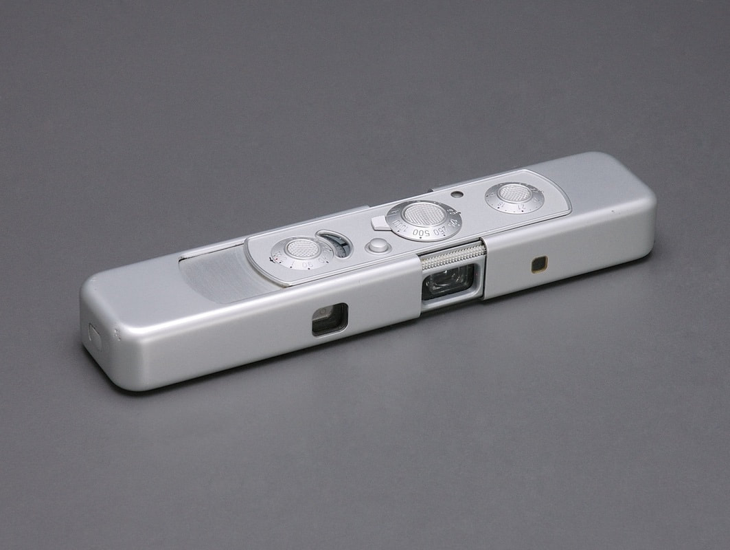 MINOX 8x11, Model C, Subminiature Camera