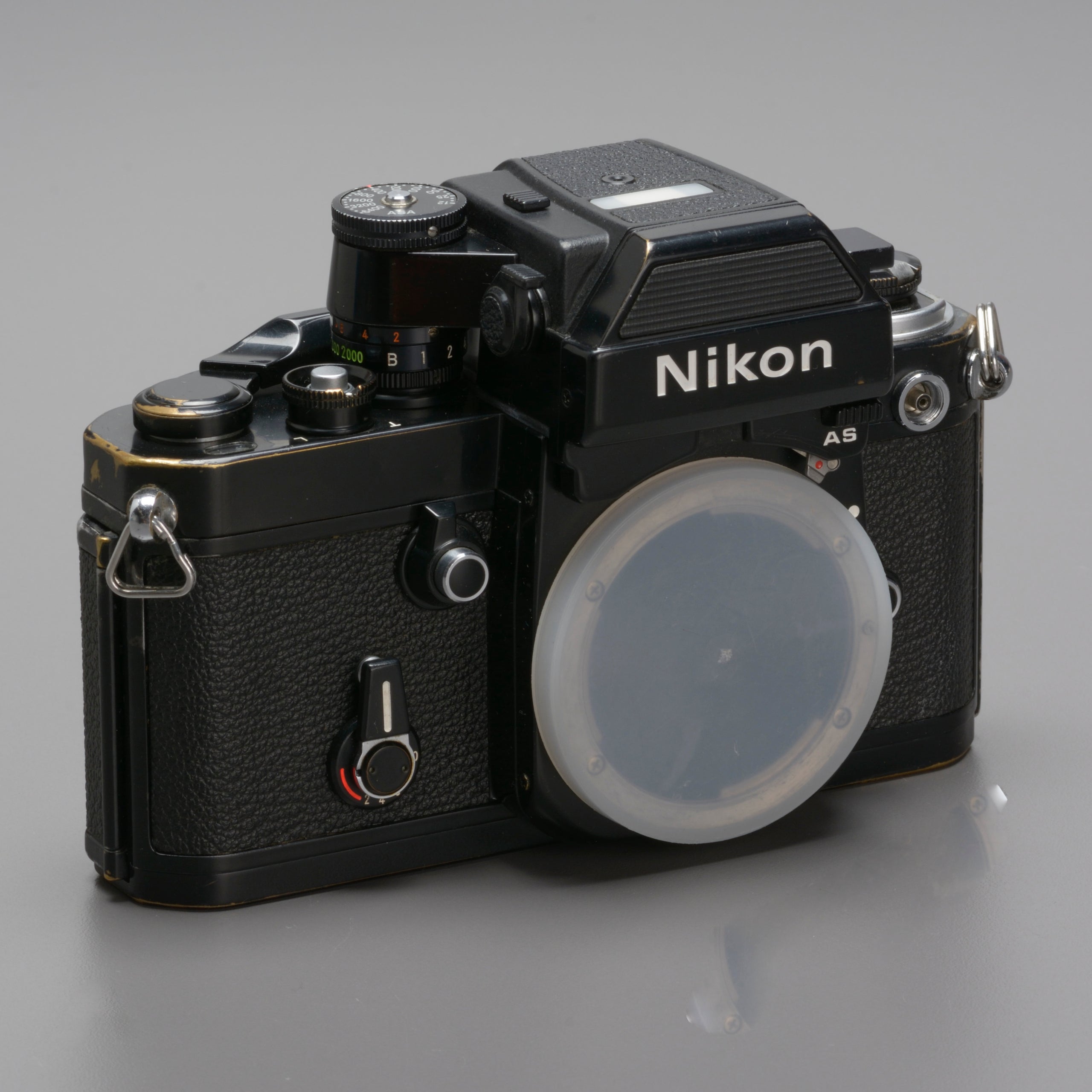 NIKON F2AS 135mm SLR Camera (Body Only)