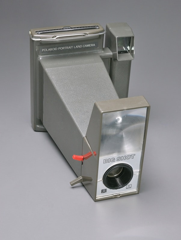 POLAROID Big Shot - Portrait Land Camera