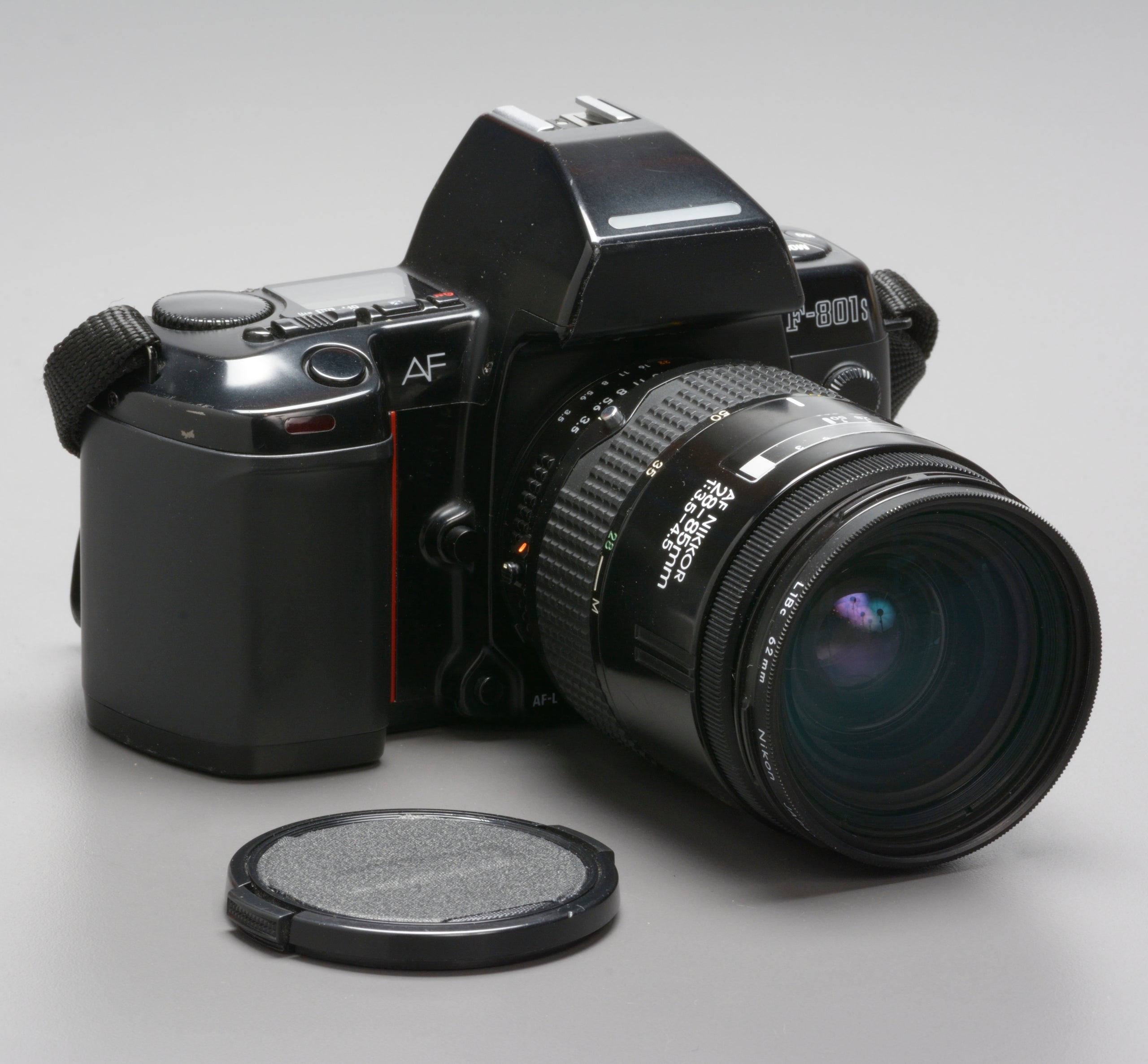 NIKON F-801S AF 135mm SLR Camera With Zoom Lens