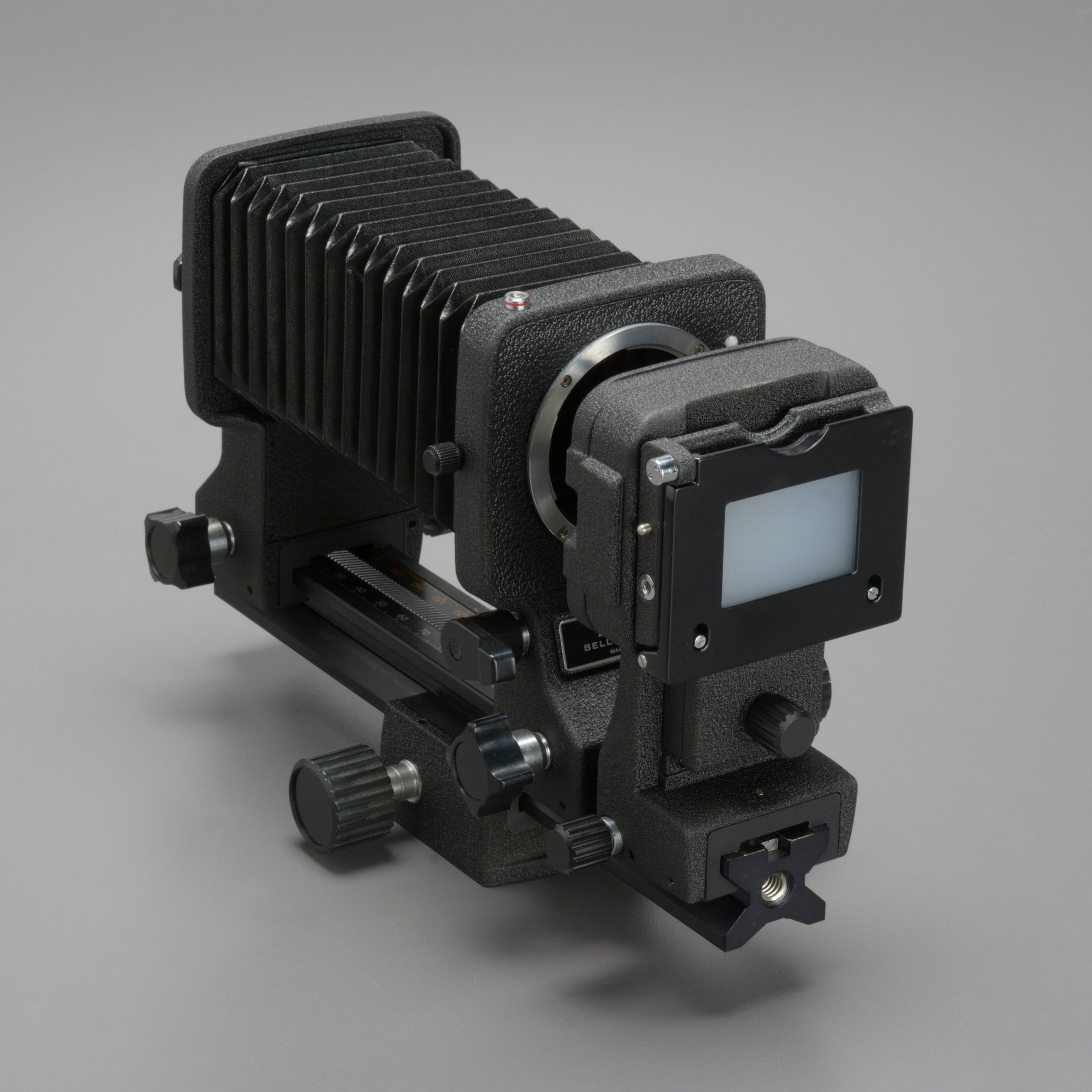 NIKON Bellows PB-6 & Nikon Slide Copying Adapter PS-6
