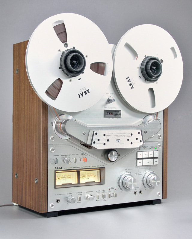 AKAI GX-635D 4-Track Stereo Reel-to-Reel Tape Deck