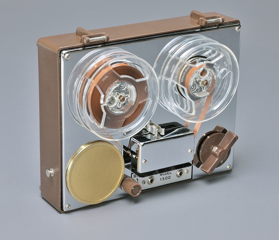 ACME 1500 Portable Reel-to-Reel Audio Tape Recorder (Monophonic)