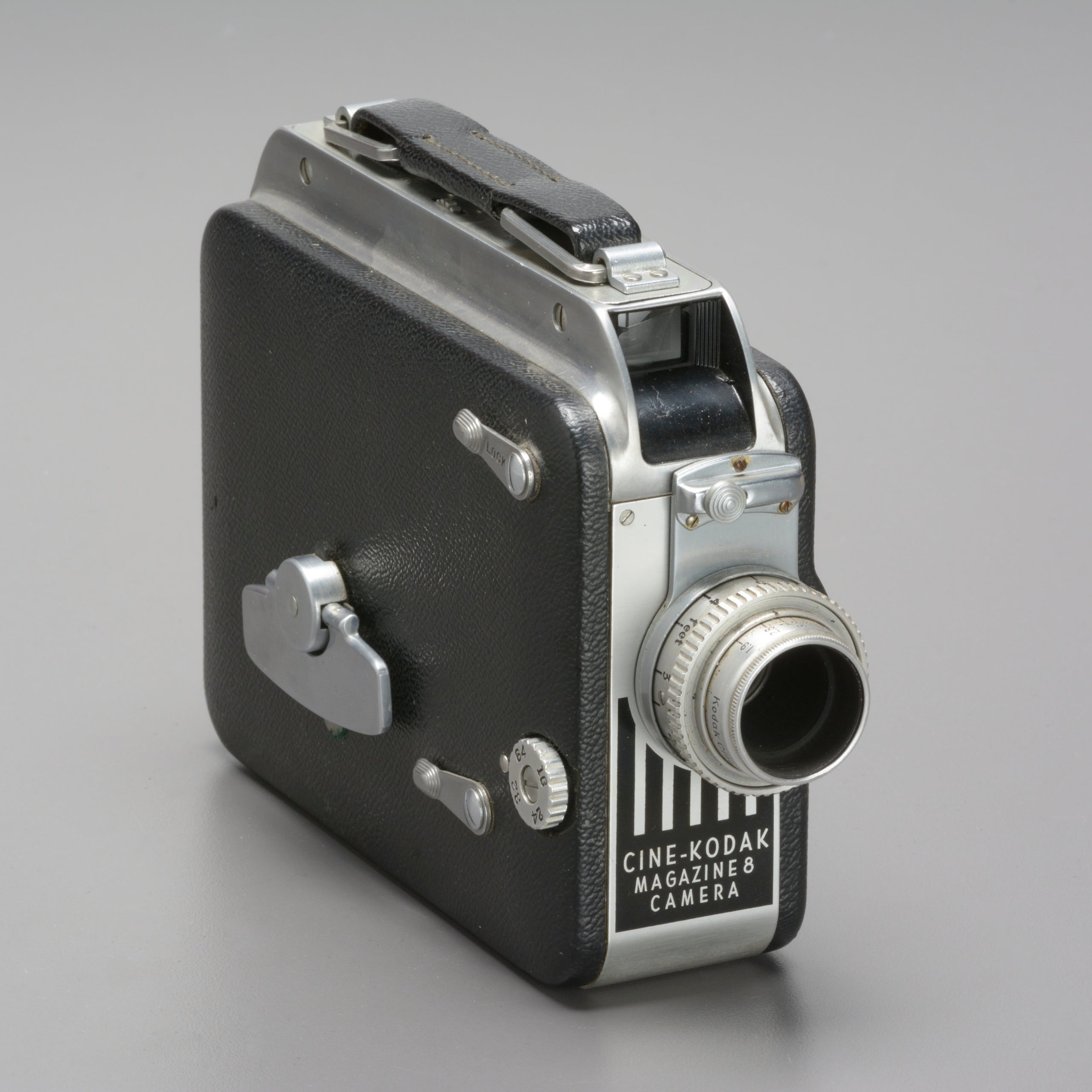 KODAK Cine-Kodak Magazine 8 Camera (8mm Film)