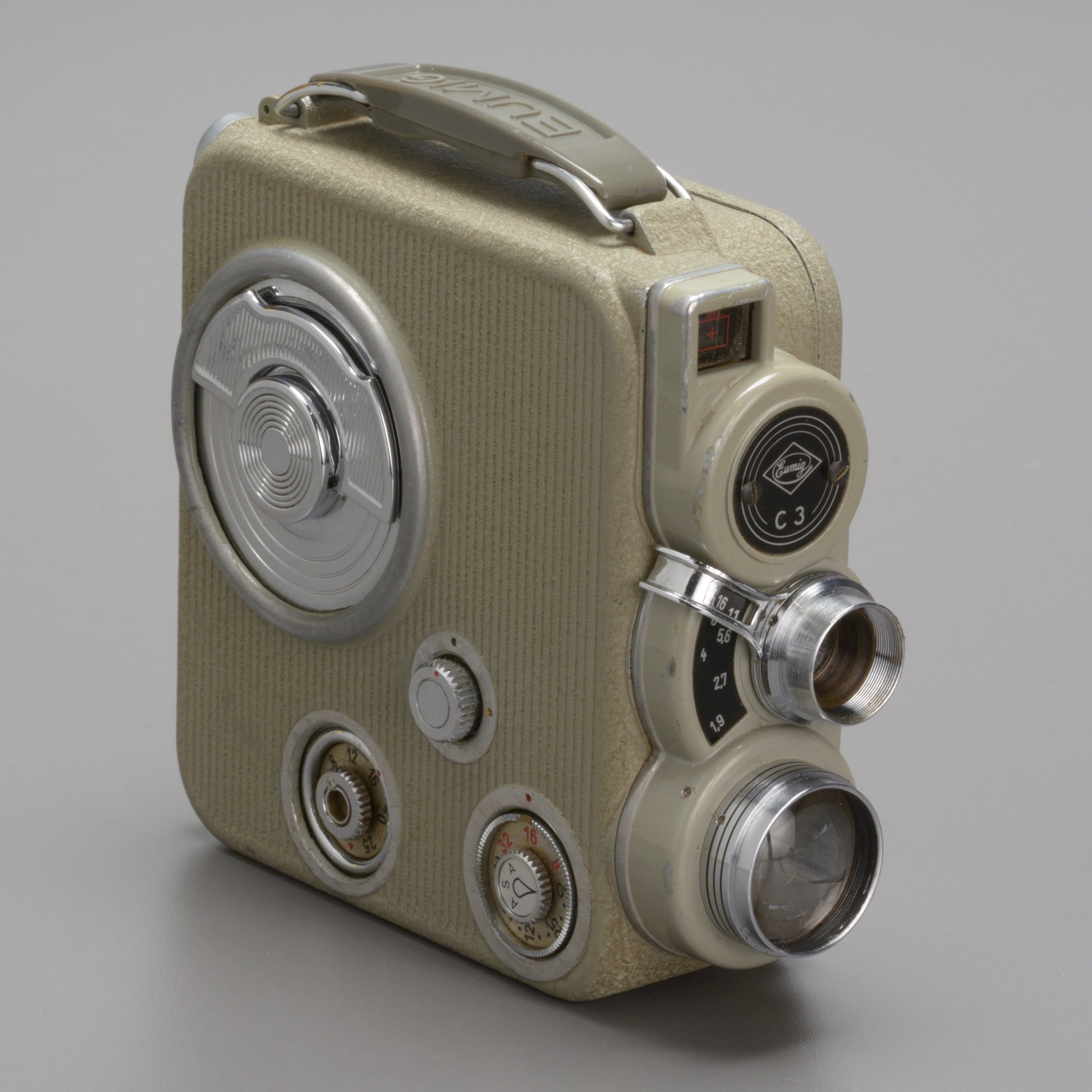 EUMIG C3 8mm Cine Camera