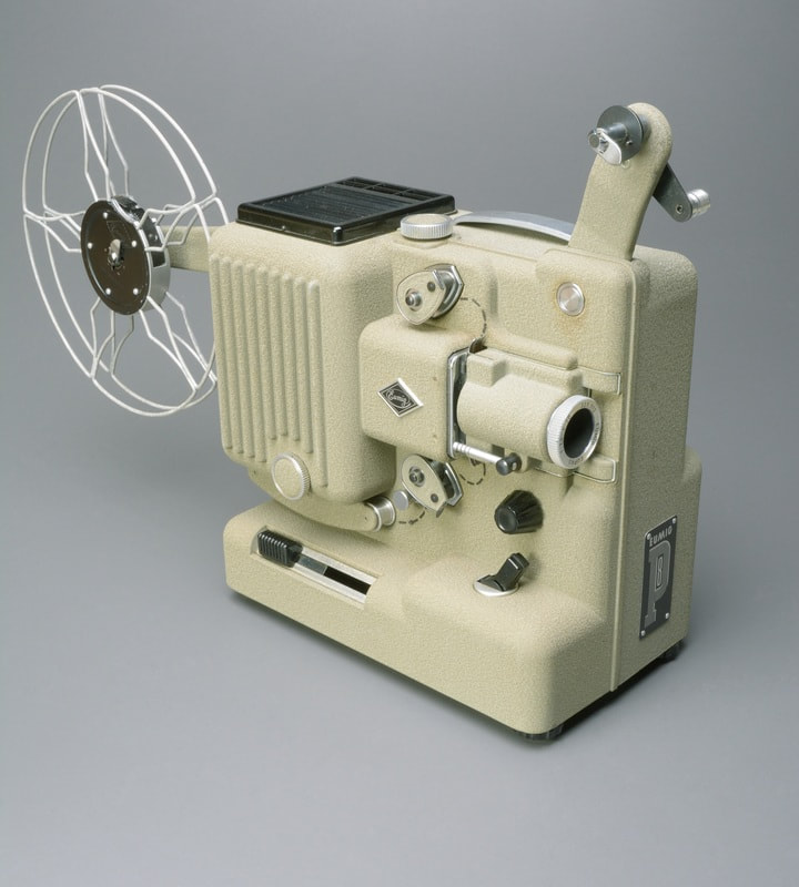 EUMIG P8 - Standard-8mm Film Projector
