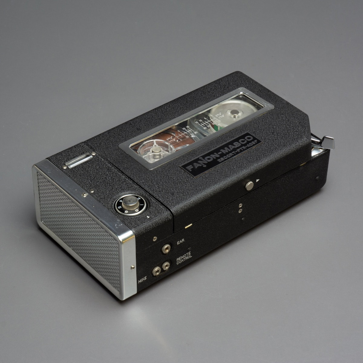 FANON-MASCO Escort Model FTR-403 Portable Reel-to-Reel Audio Tape Recorder (Monophonic)