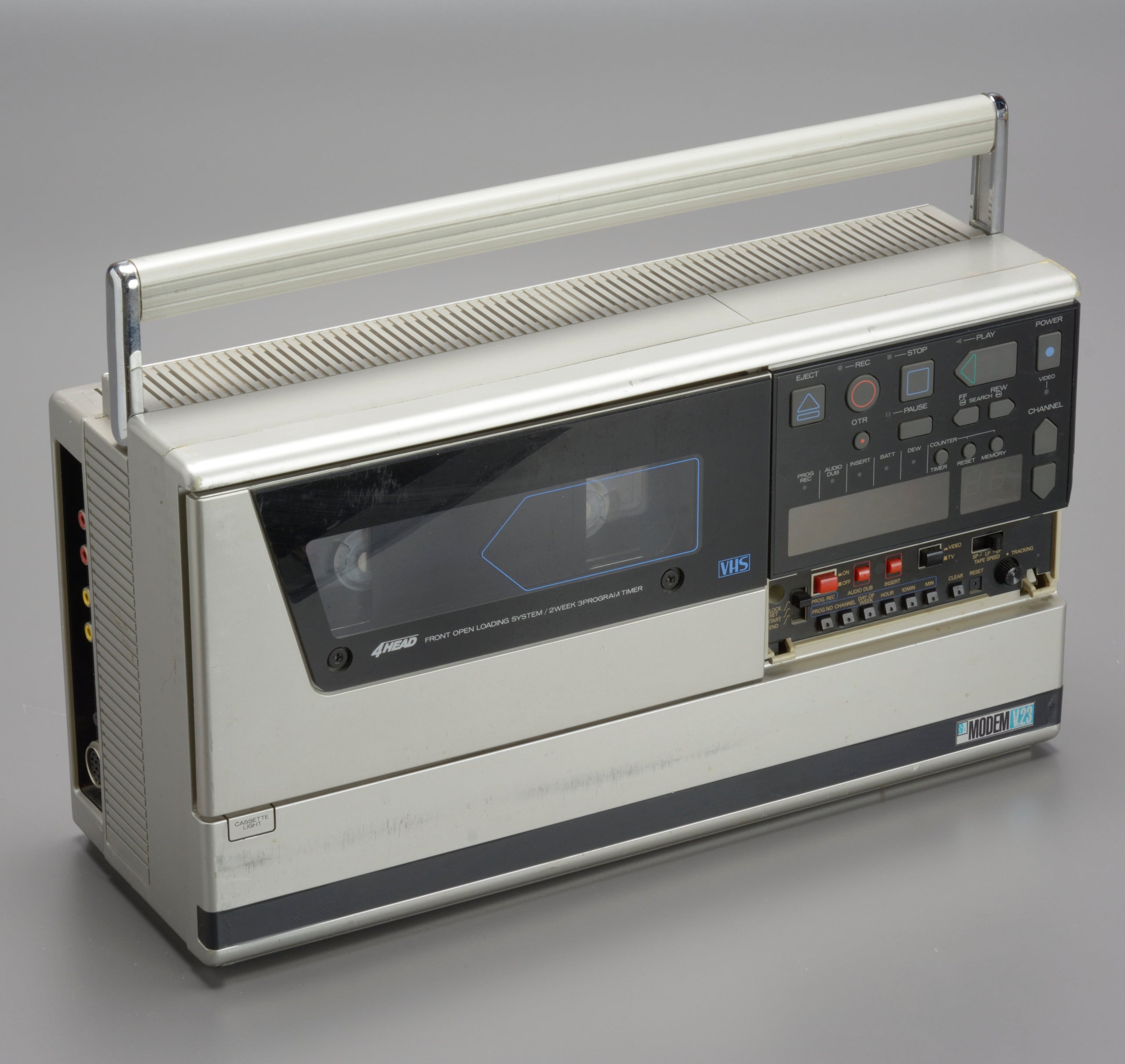 MITSUBISHI (VHS)Video Cassette Recorder Model HS-710UR