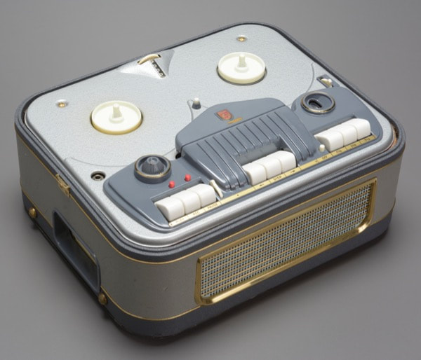 PHILIPS EL3542 Portable Reel-to-Reel Audio Tape Recorder (Monophonic)