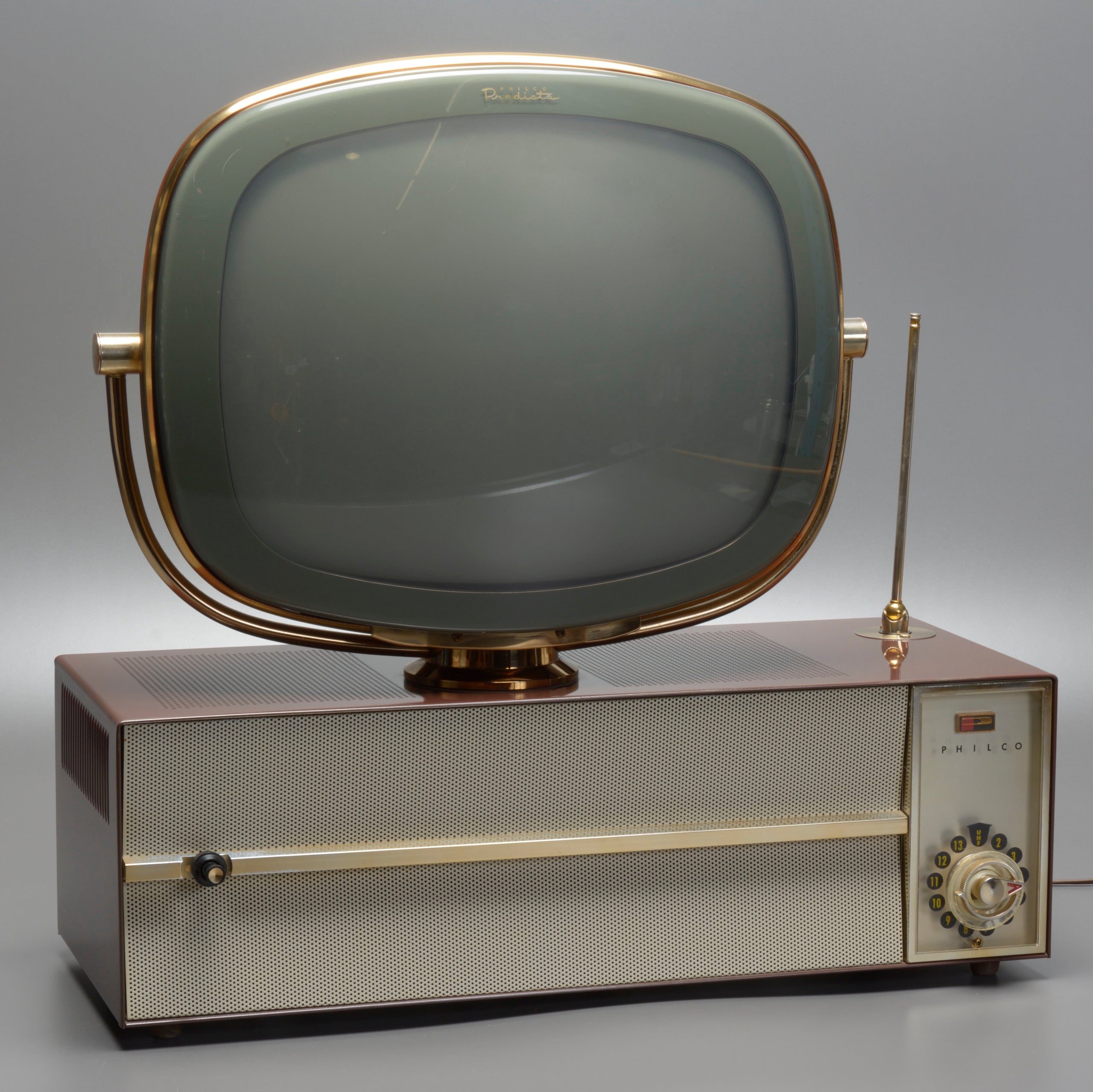 PHILCO Predicta Princess Model 3410 (Black and White, Television Receiver)