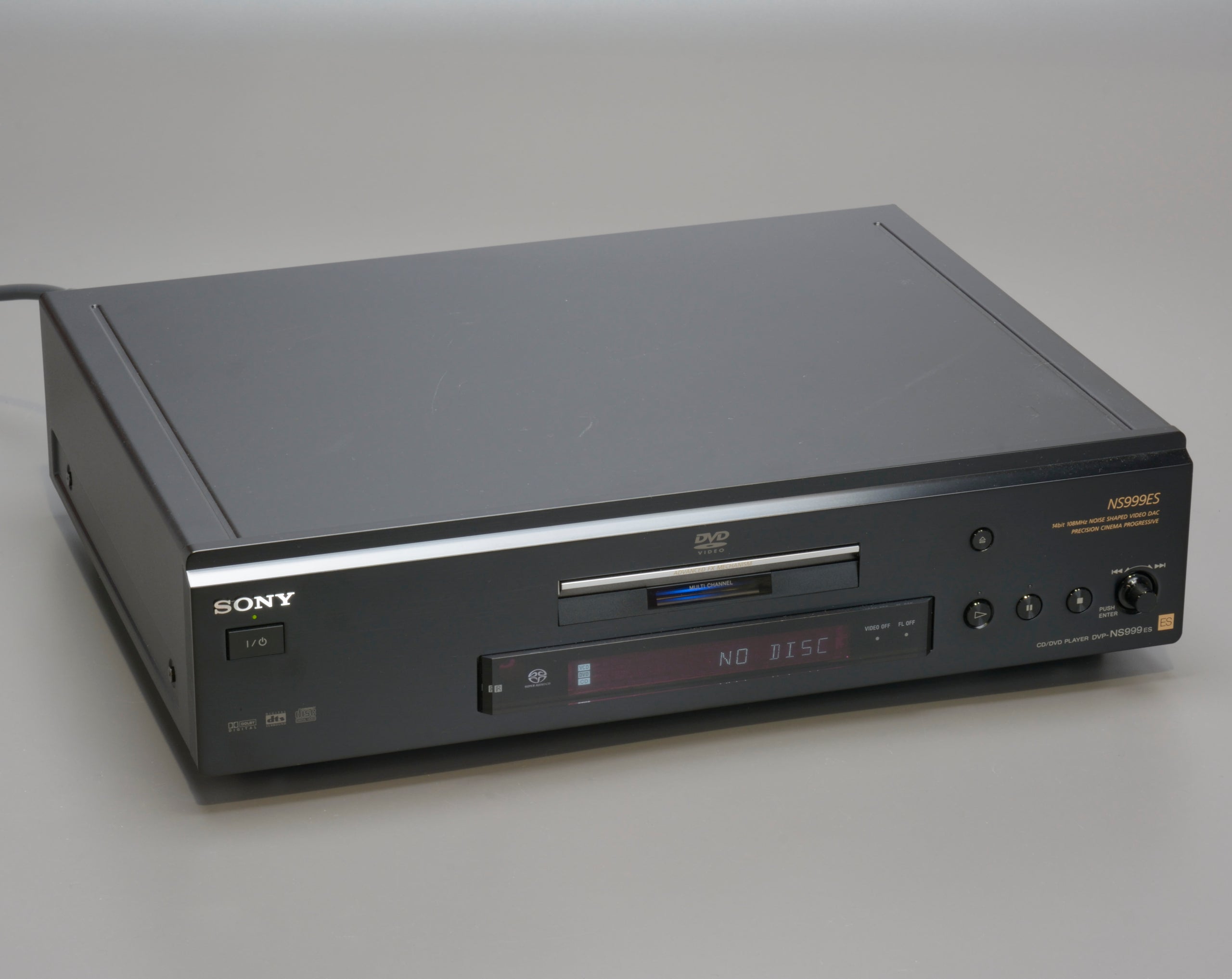 SONY NS999ES DVD Player