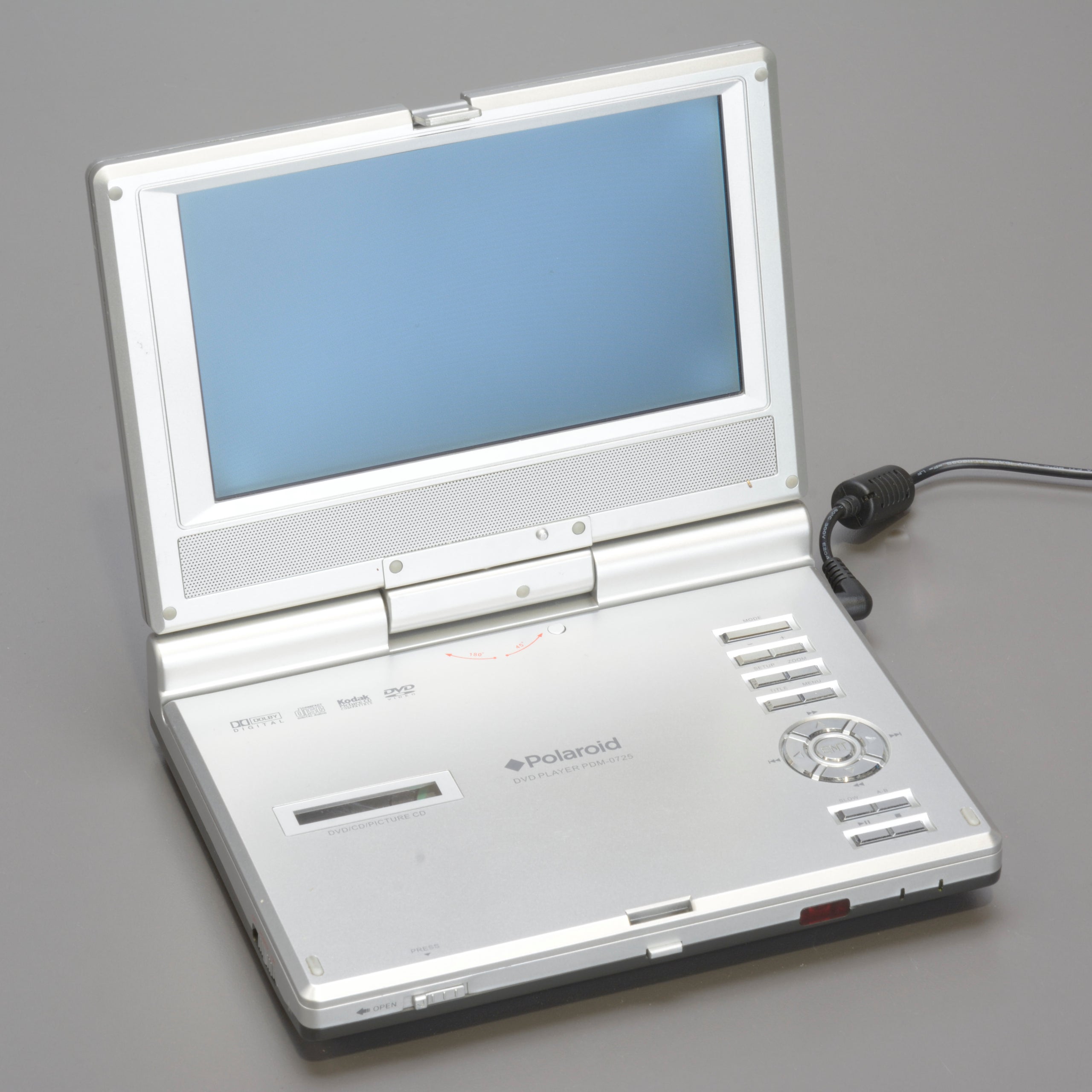 POLAROID Portable DVD Player Model PDM-0725