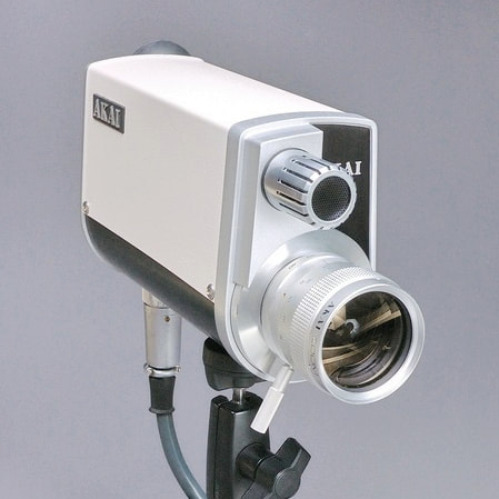 AKAI VC-100 (Black & White) Video Camera