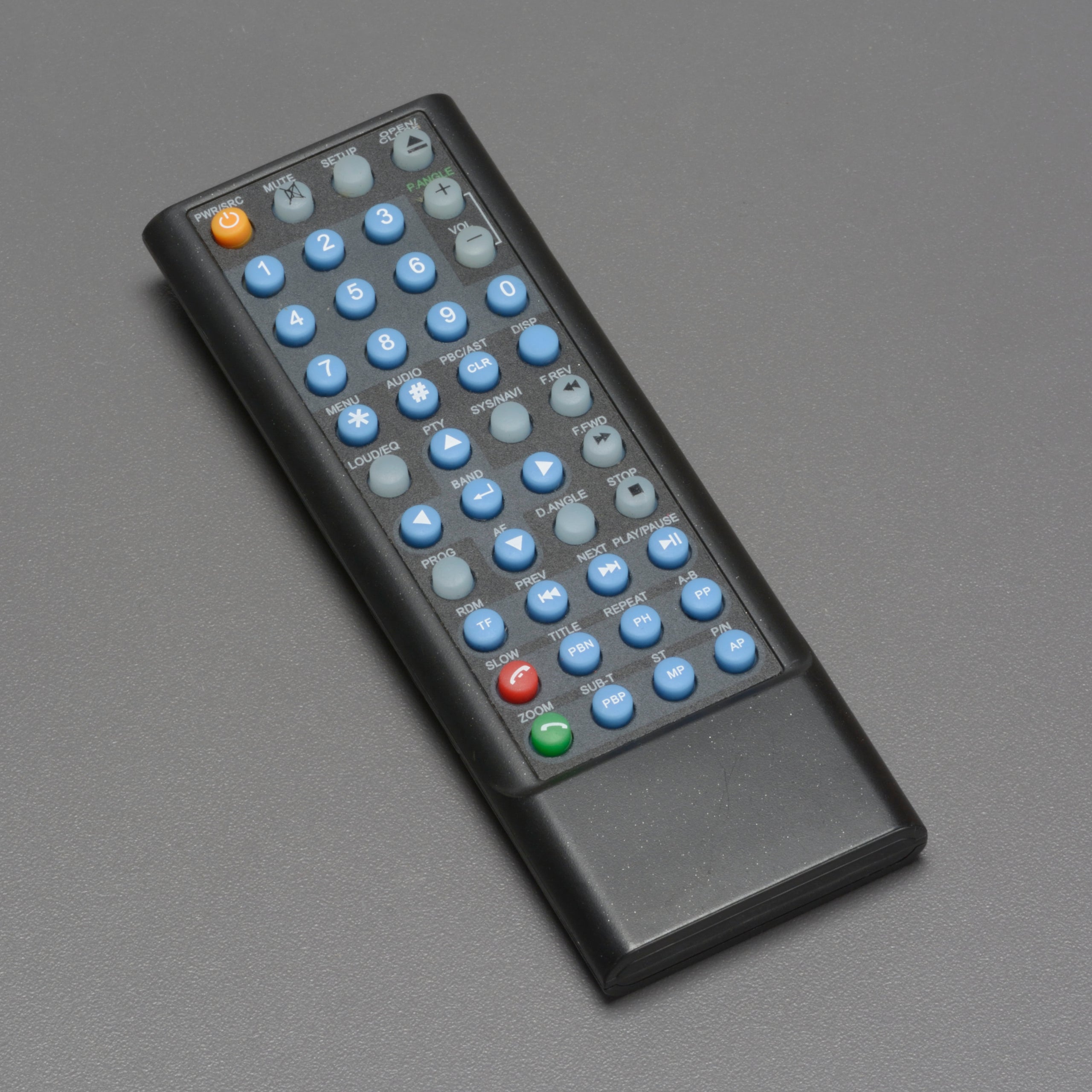 POWER ACOUSTIK PTID7350NRBT Remote Control
