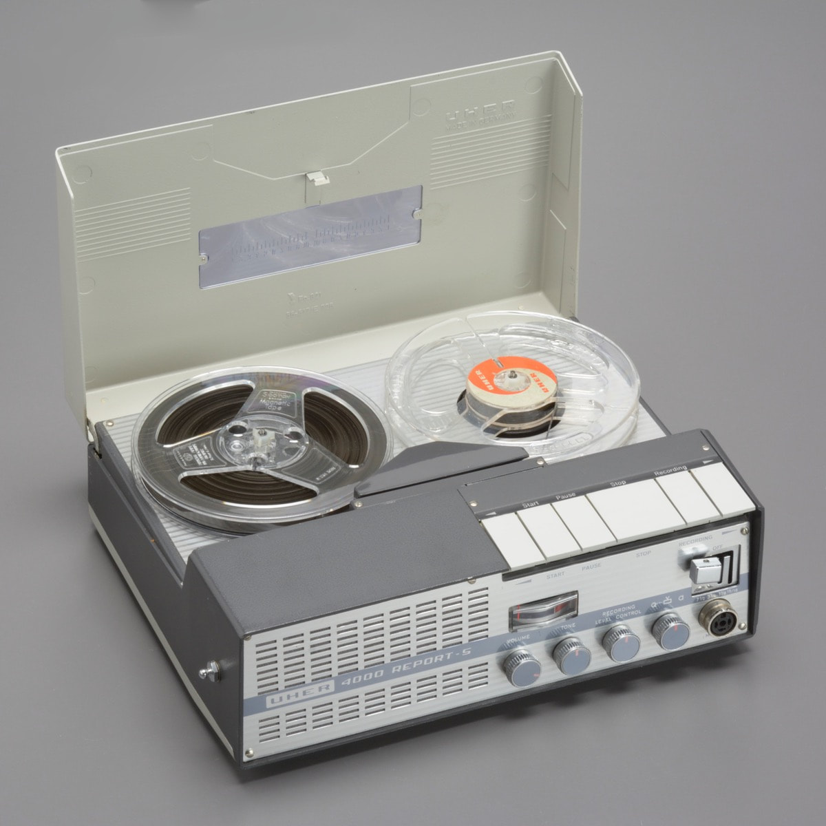 UHER 4000 Report-S Reel-to-Reel Tape Recorder (Monophonic)