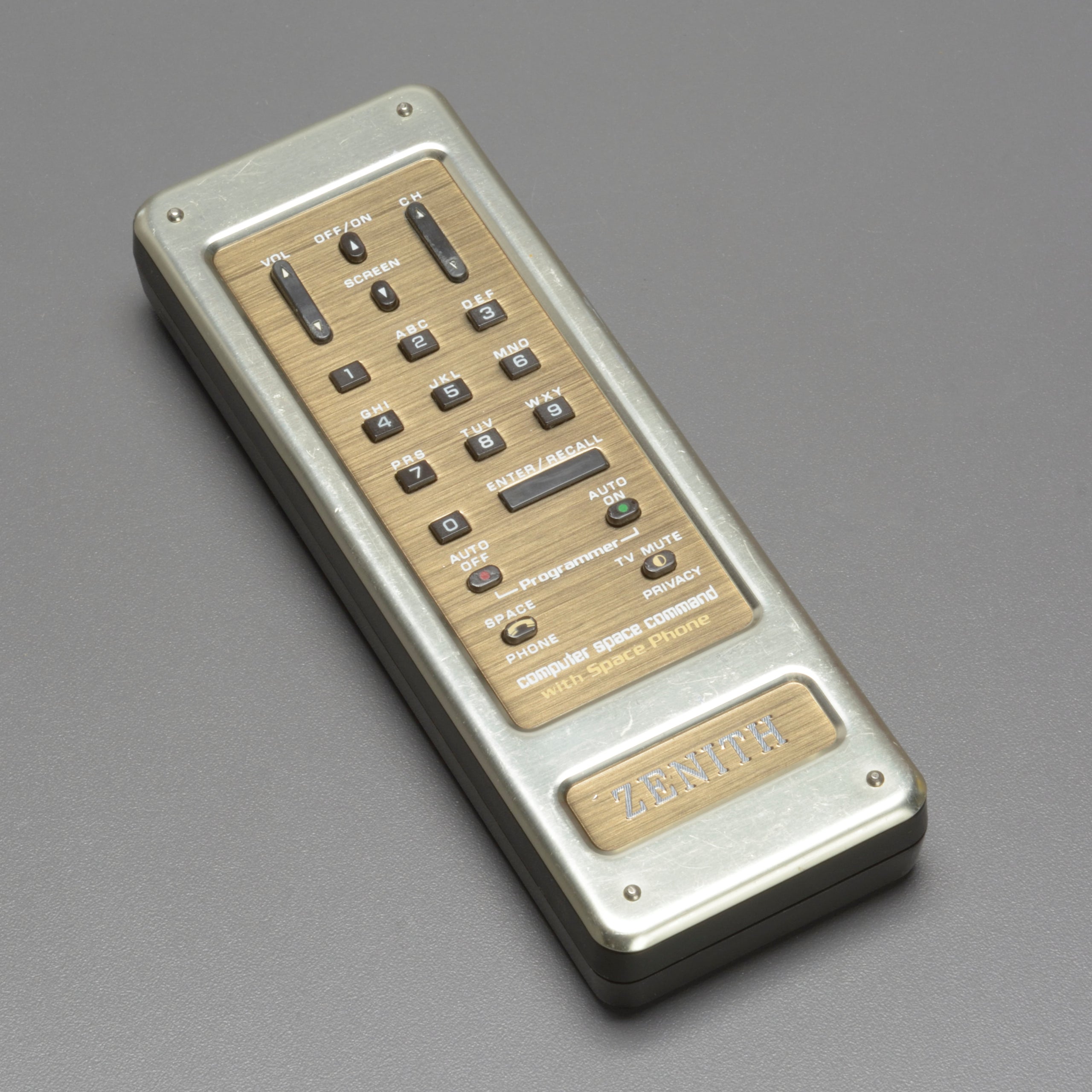ZENITH Computer Space Command With Space Phone Remote Control