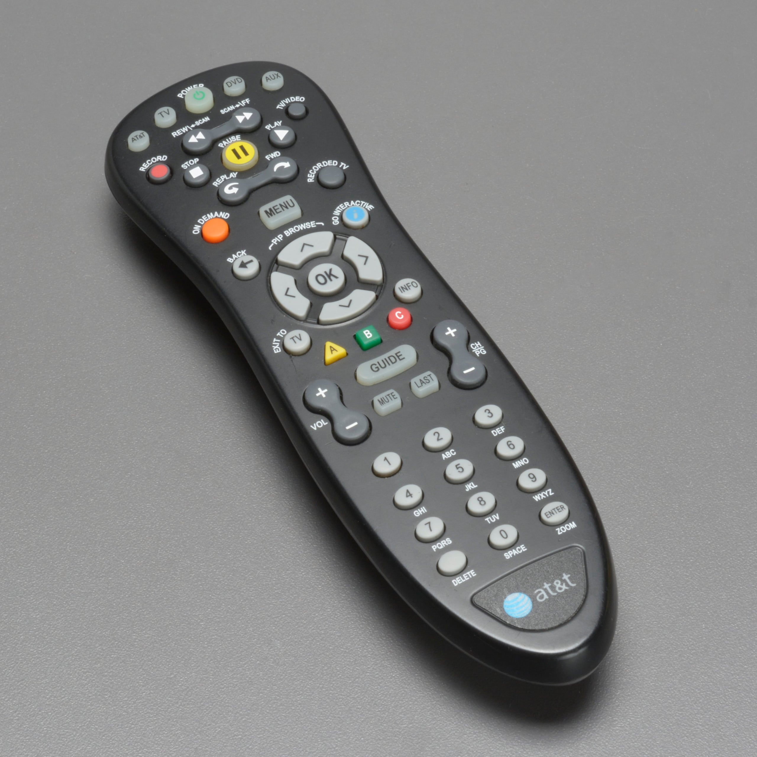 AT&T S10-S1 Remote Control (Cable Box Remote Control)