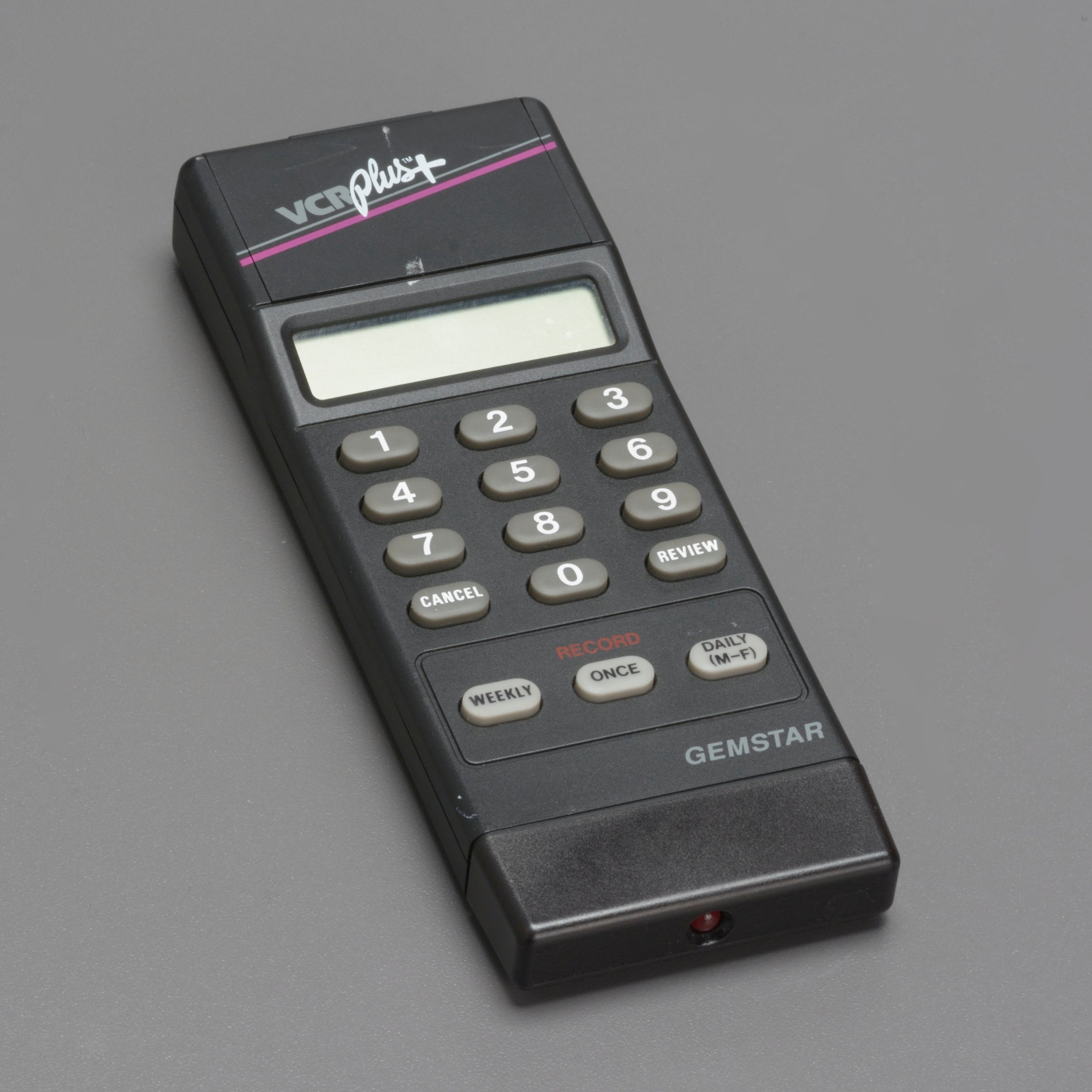 VCR PLUS+ Gemstar Instant Programmer VIP-18 (VCR Record Scheduling Aide)