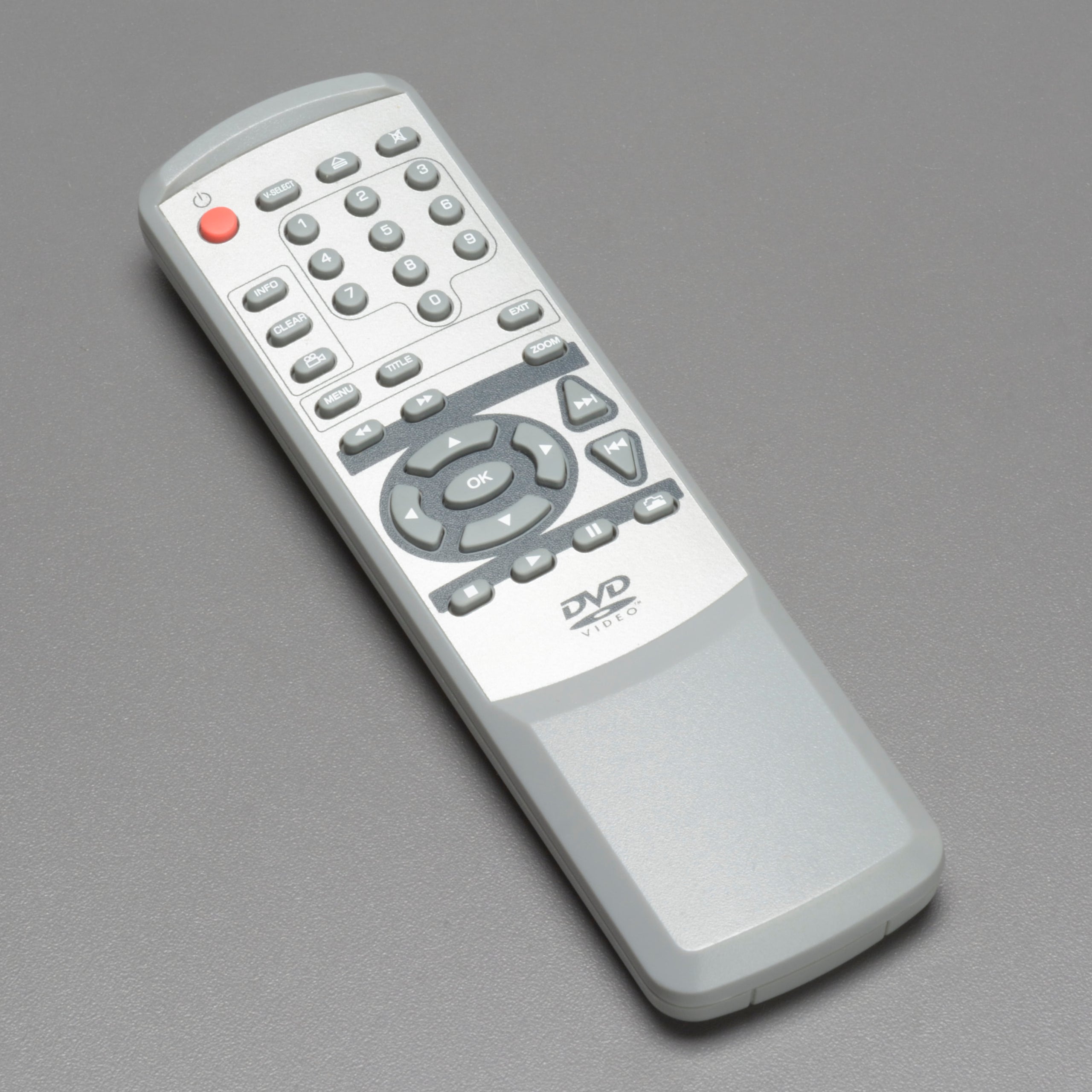 KOSS DVD Player Video Remote Control